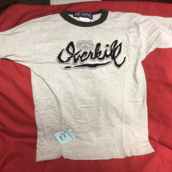 OVERKILL tshirt - Picture 1 of 2
